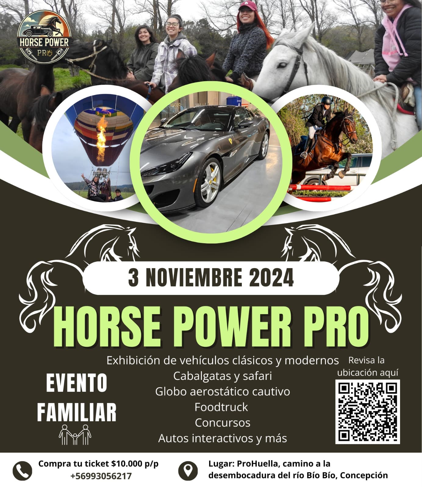 Banner rancho prohuella