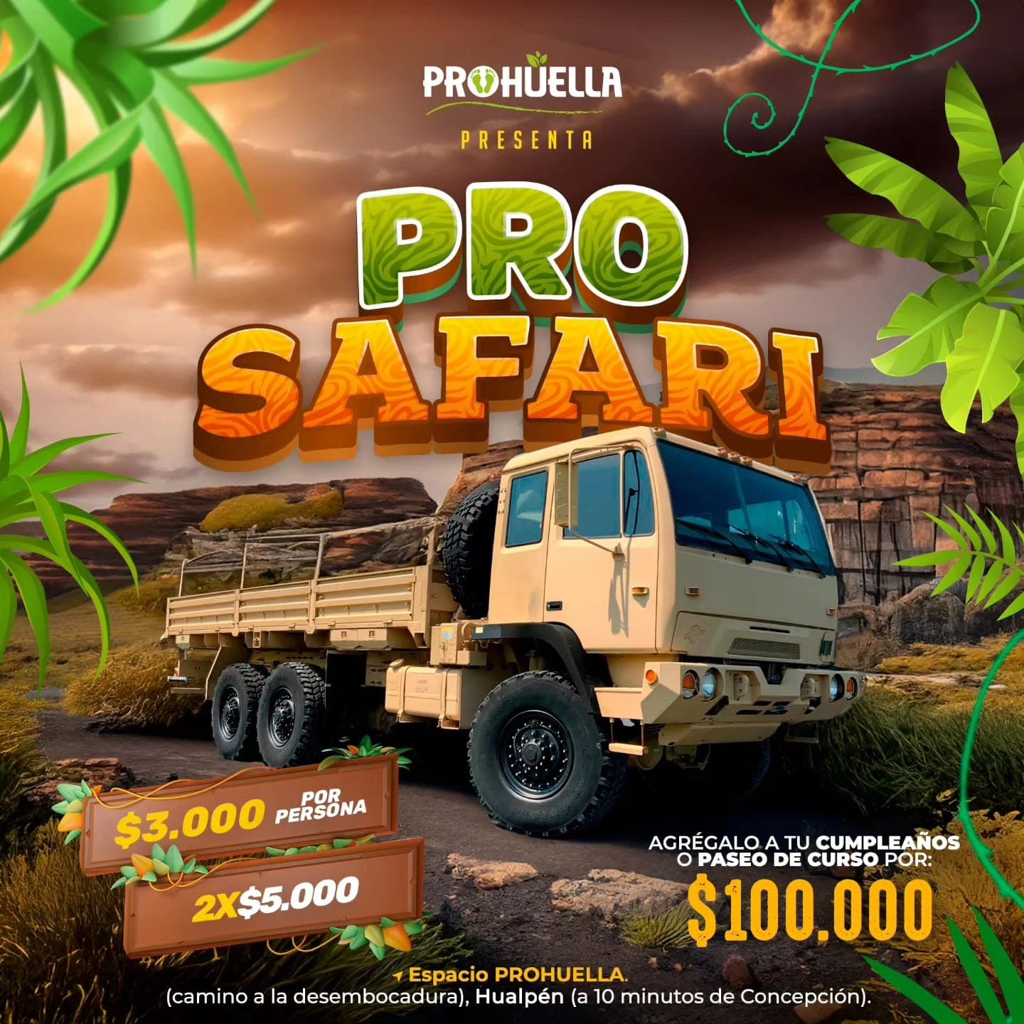 Banner rancho prohuella